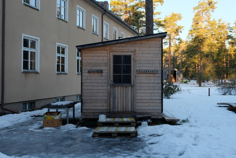 sauna