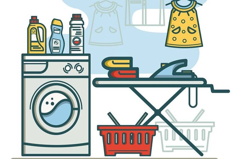 laundry room icon