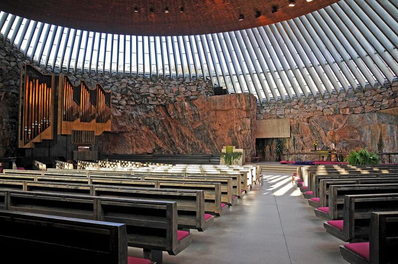 Temppeliaukio-Church